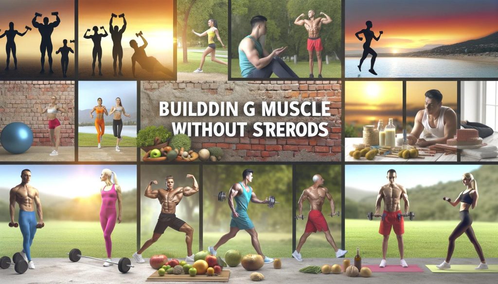 ステロイドを使わない筋肉増強の利点