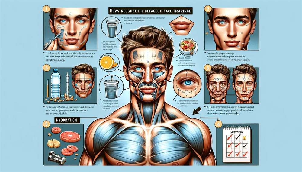 筋トレによる顔の変化を実感する方法