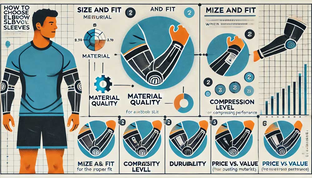 初心者が知っておくべきエルボースリーブの選び方と購入時のポイント