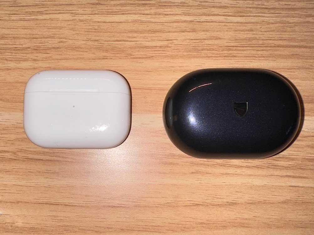 SOUNDPEATS Clip1とApple AirPods Pro